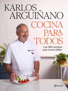 Portada del libro Cocina para todos: Las 560 recetas que nunca fallan de Karlos Arguiñano