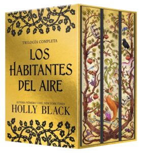 Portada de la Edición Coleccionista Los Habitantes del Aire trilogía completa