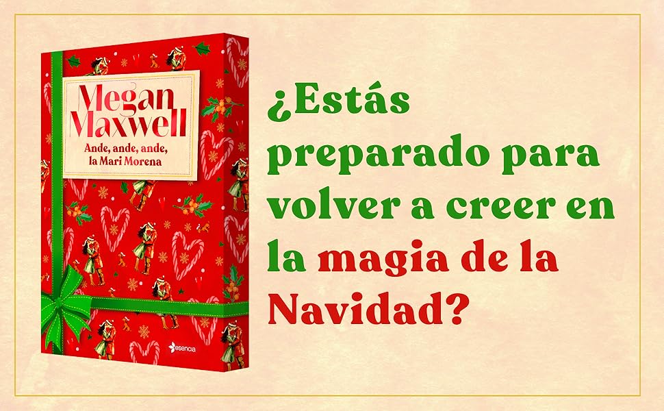 Portada del libro Ande, ande, ande, la Mari Morena de Megan Maxwell