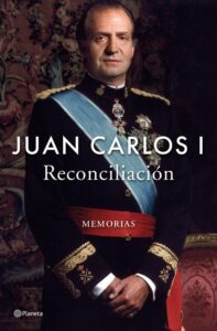 Portada del libro Reconciliación – Memorias de Juan Carlos I en edición actual