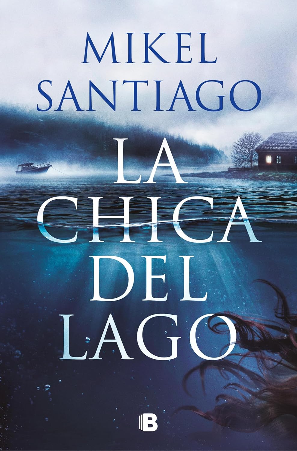 Portada del libro La chica del lago – thriller de misterio y suspense