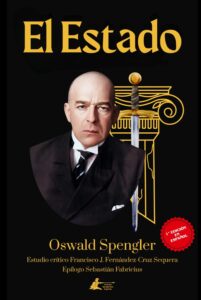 Portada del libro El Estado, obra sobre poder político y organización social