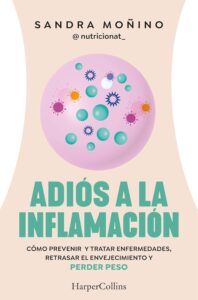 Portada libro adiós a la inflamación 