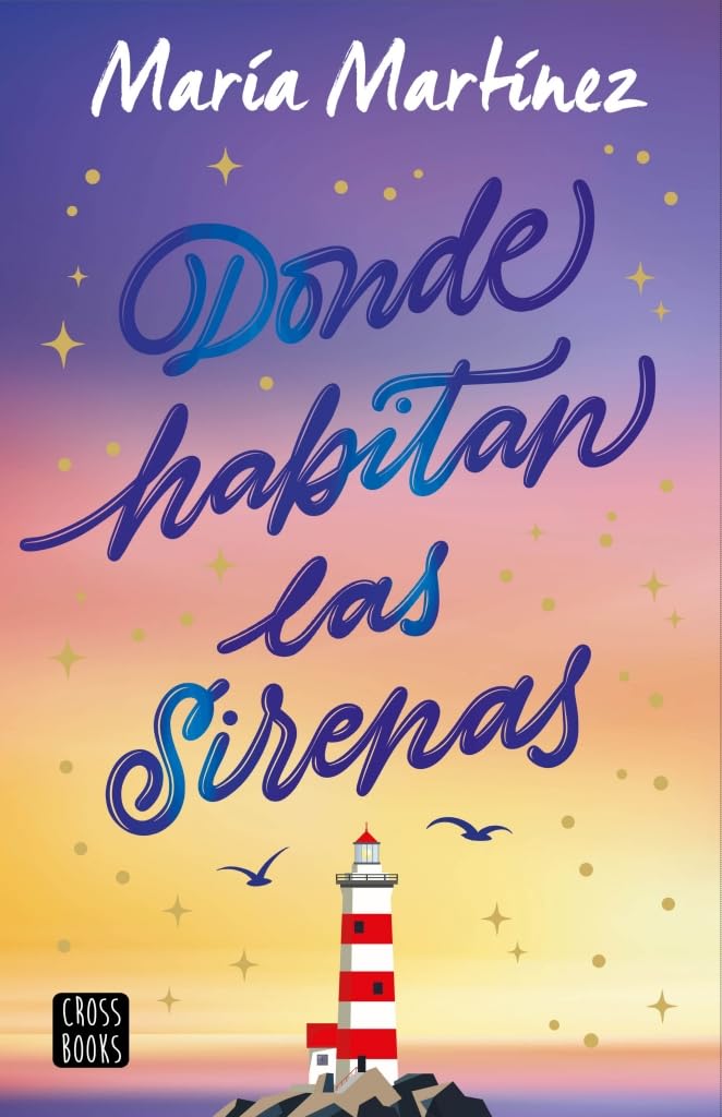 Portada del libro Donde habitan las sirenas, novela de misterio y simbolismo