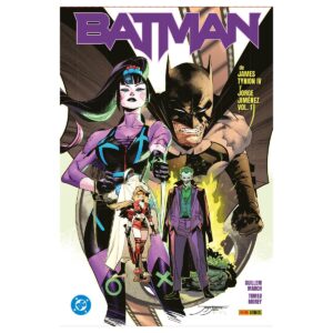 Portada del cómic Batman de James Tynion IV y Jorge Jiménez Omnibus