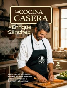 Portada del libro La cocina casera de Enrique Sánchez – Recetario casero