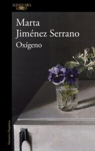 Oxígeno – Marta Jiménez Serrano | Portada del libro