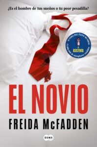 Portada del libro El novio de Freida McFadden