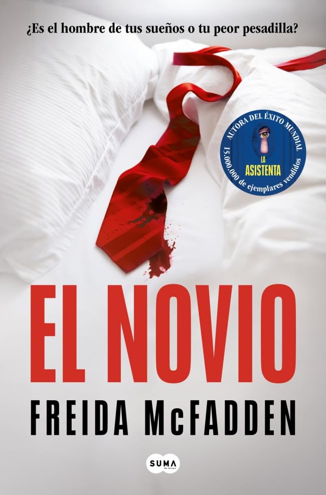 Portada del libro El novio de Freida McFadden