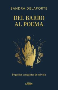 Portada del libro Del barro al poema de Sandra Delaporte poemario íntimo sobre transformación emocional