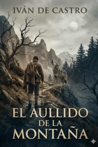 Portada del libro El Aullido de la Montaña de Ivan De Castro, novela histórica sobre Guerra Civil y posguerra
