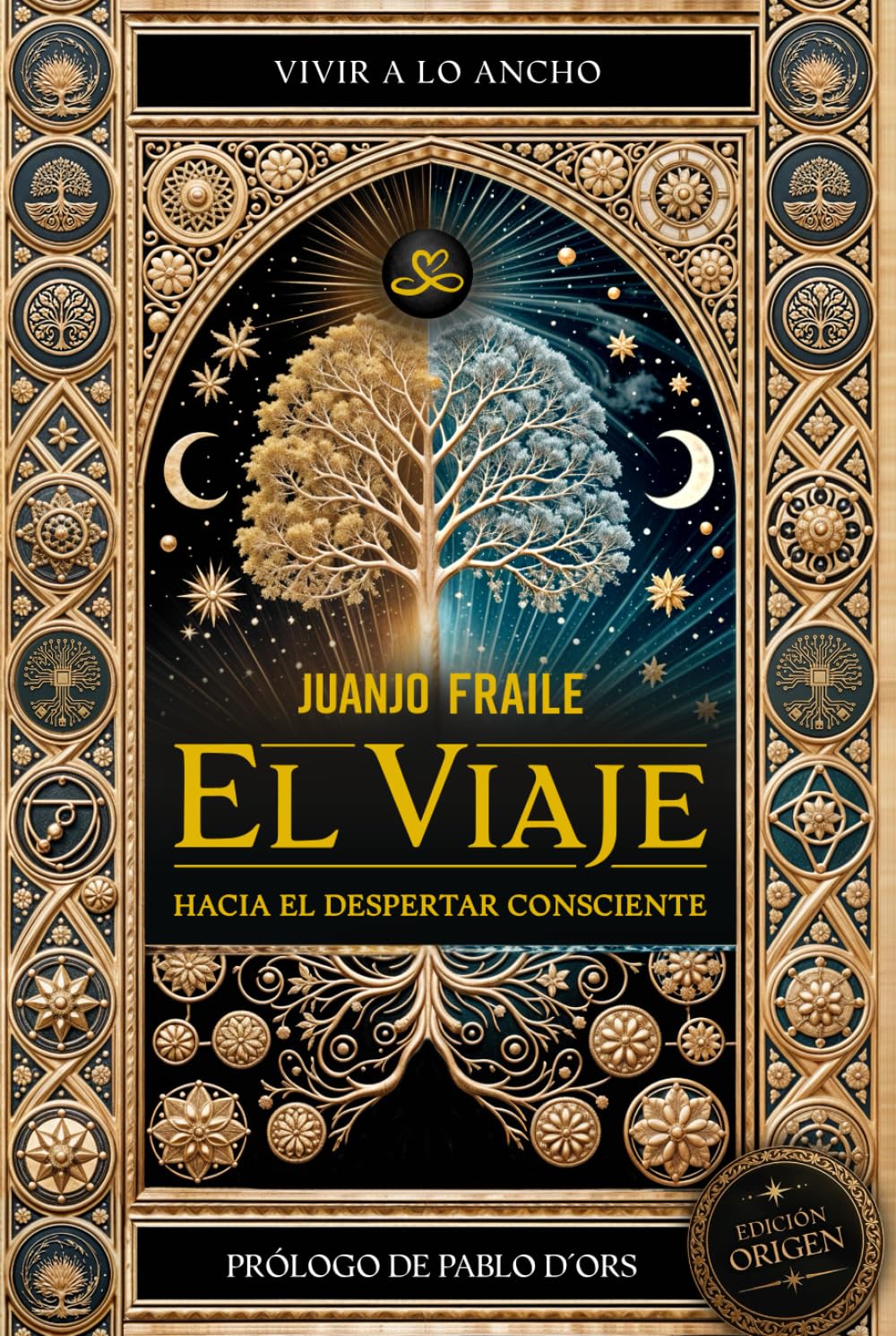 Portada del libro El Viaje hacia el despertar de Juanjo Fraile sobre espiritualidad y crecimiento personal