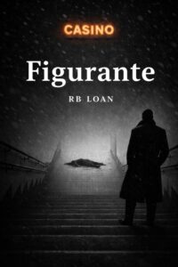 Portada del libro Figurante del autor Loan R.B. en edición especial