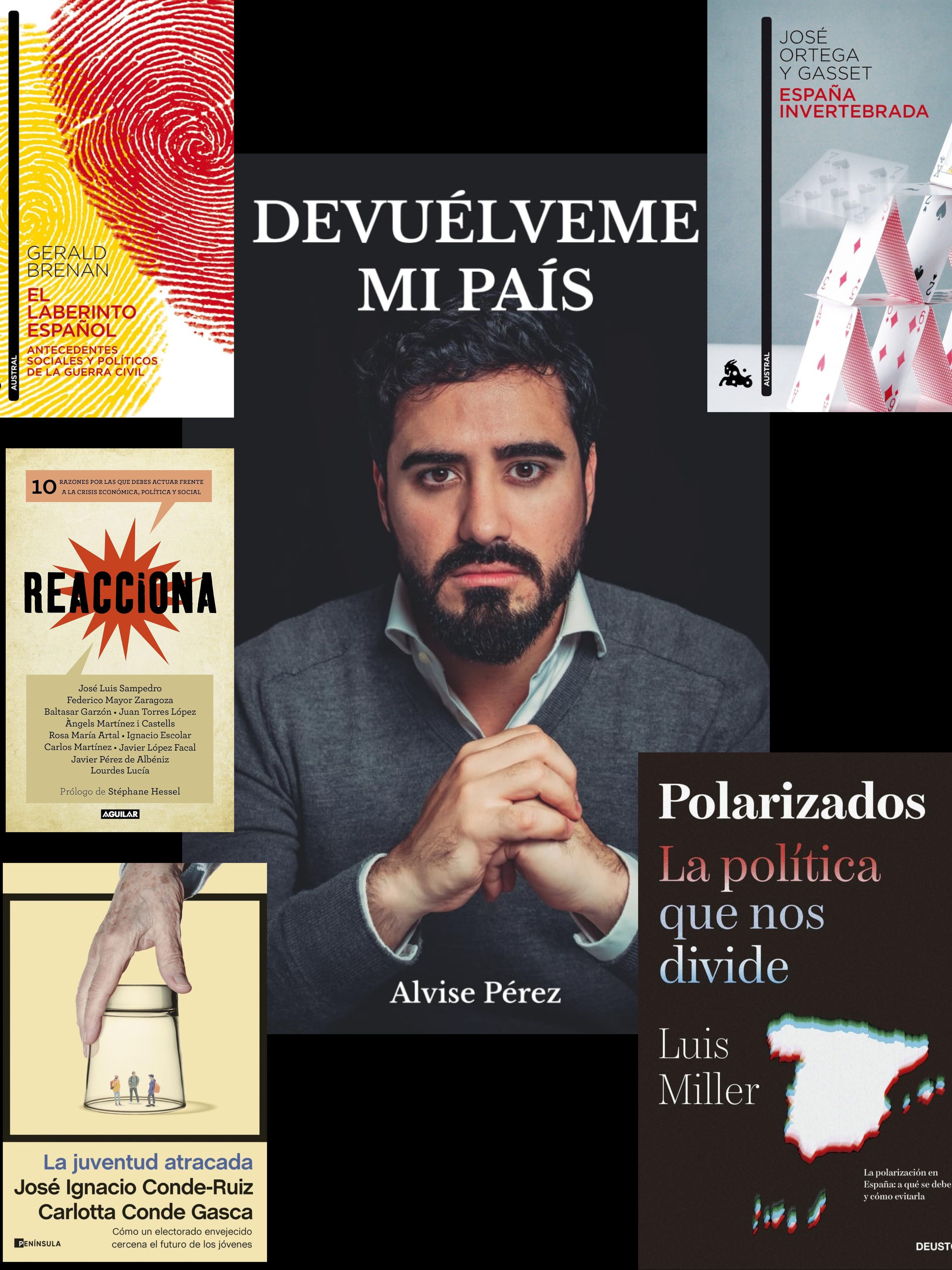 Selección de 5 libros de política y sociedad similares a Devuélveme mi país.