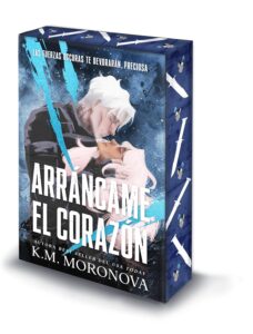 Arráncame el corazón reseña del libro de K.M. Moronova
