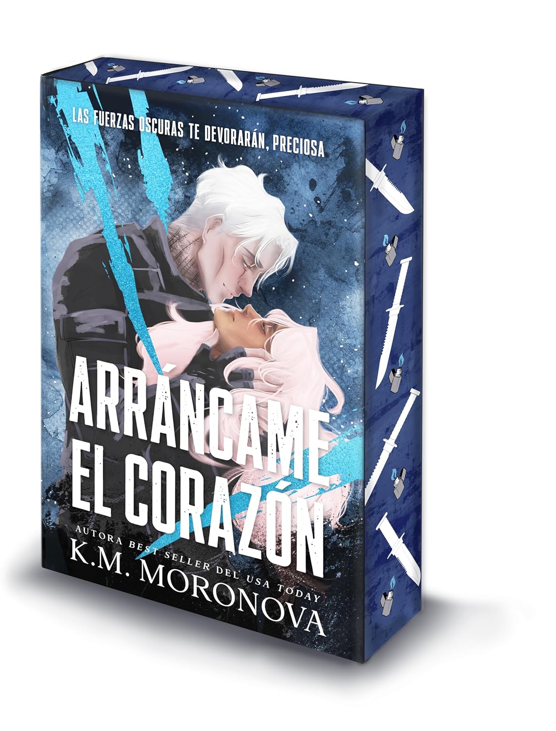 Arráncame el corazón reseña del libro de K.M. Moronova