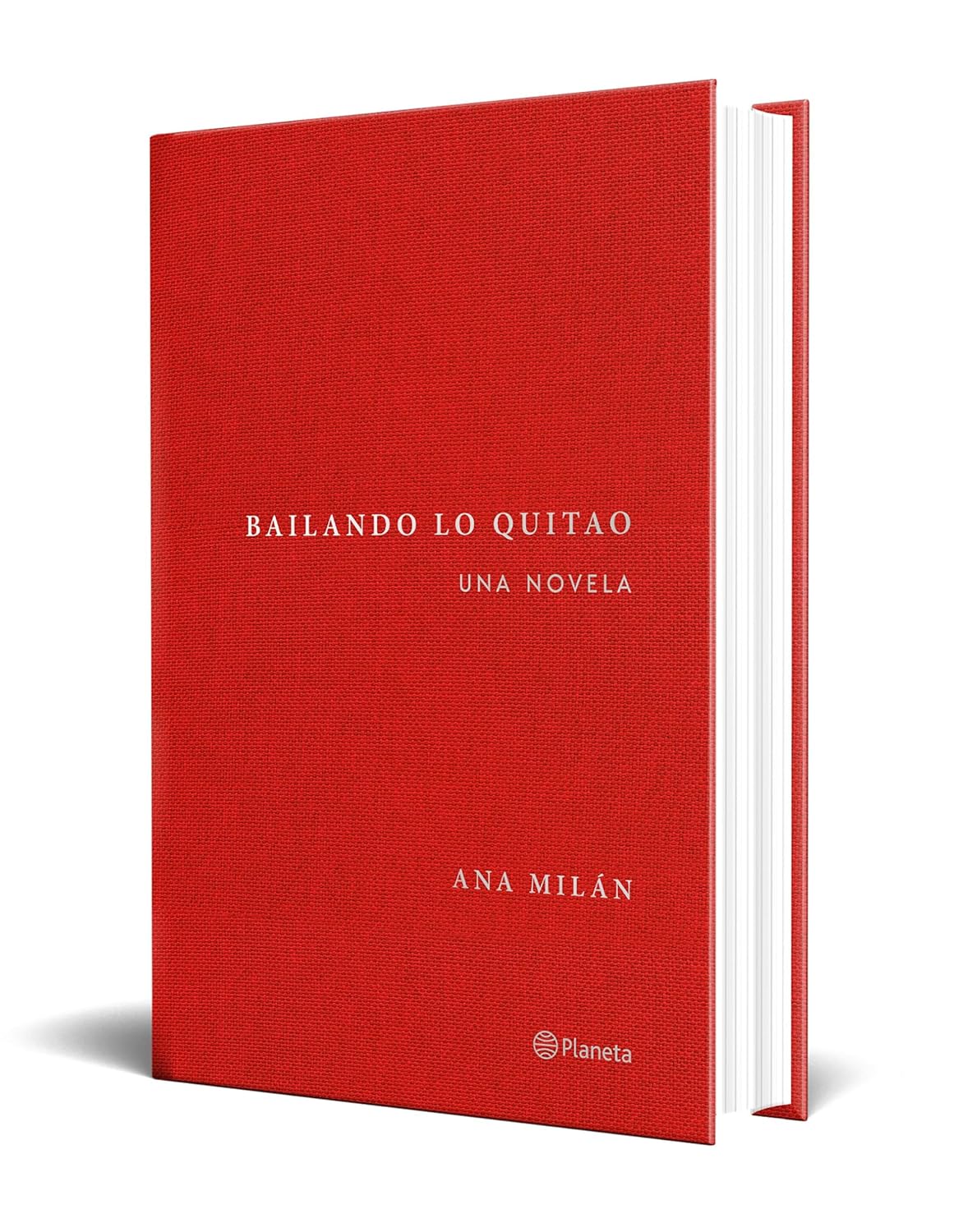 Portada del libro Bailando lo quitao de Ana Milán