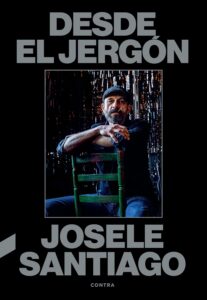 Portada del libro Desde el jergón de Josele Santiago