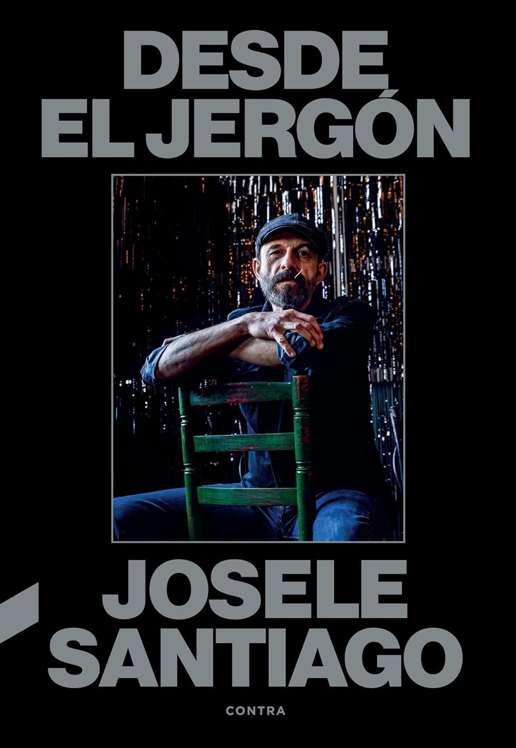 Portada del libro Desde el jergón de Josele Santiago