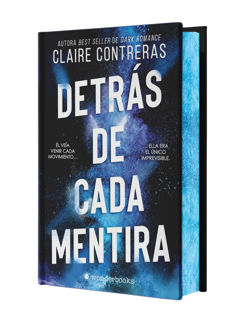 Portada del libro Detrás de cada mentira de Claire Contreras