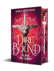 Portada del libro Dire Bound. Alma de lobo de Sable Sorensen
