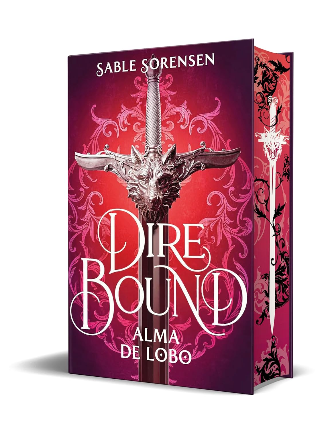Portada del libro Dire Bound. Alma de lobo de Sable Sorensen