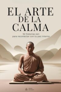 Portada del libro El arte de la calma de Akira Hayashi guía de serenidad