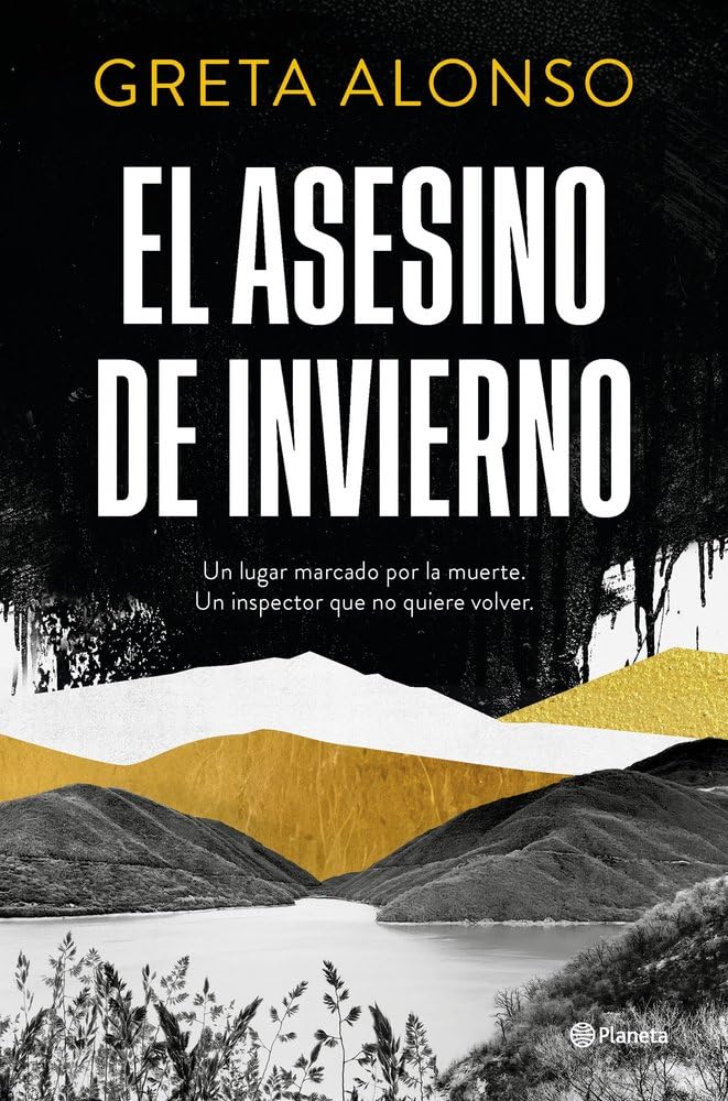 Portada del libro El Asesino de Invierno de Greta Alonso thriller psicológico