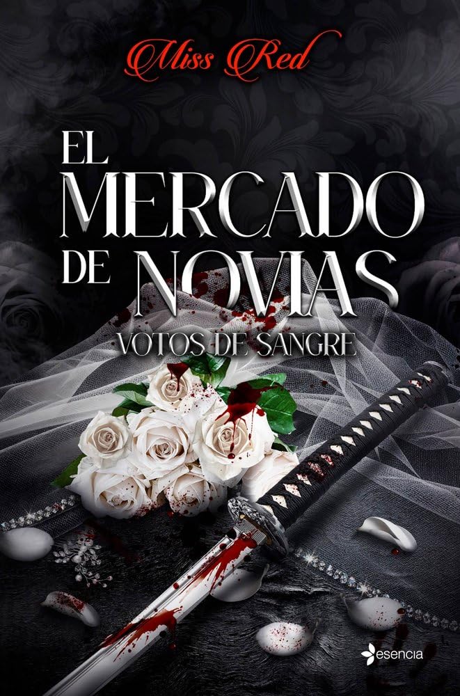 Portada del libro El mercado de novias de Miss Red, romance intenso y apasionante