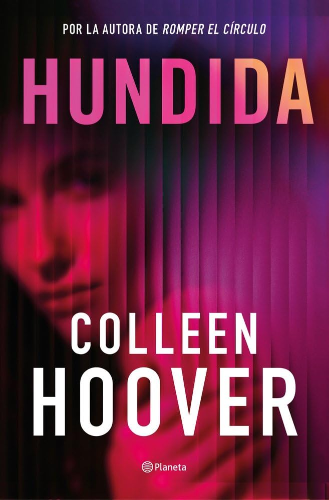 Portada del libro Hundida de Colleen Hoover