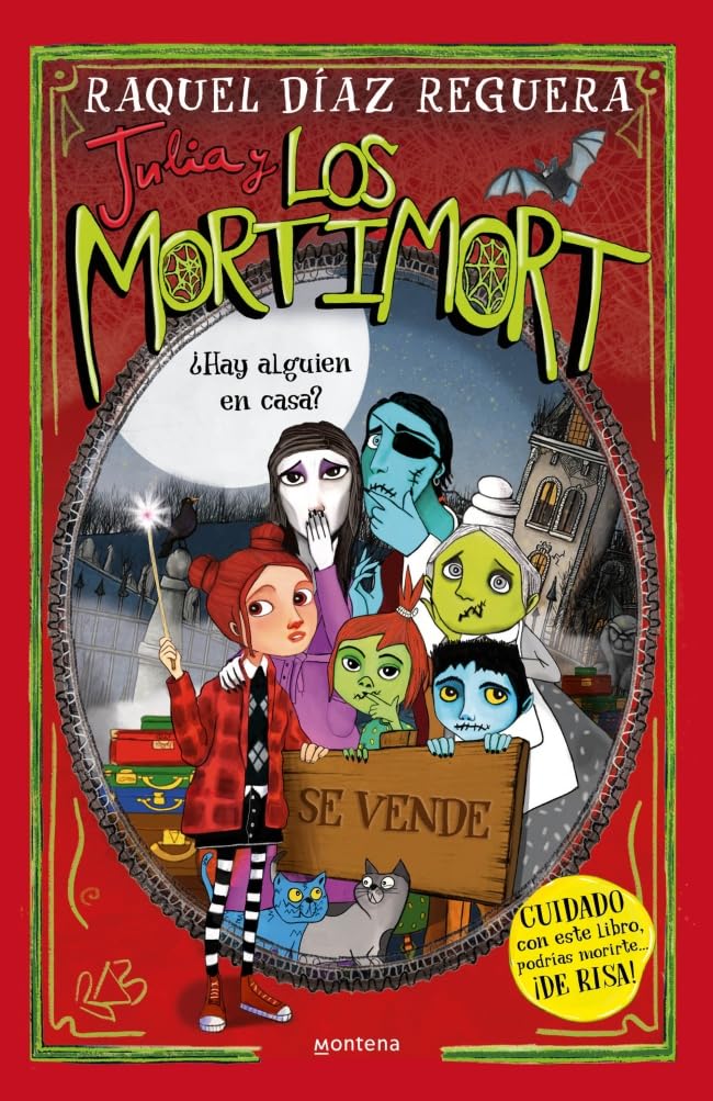 Portada del libro Julia y Los Mortimort 7 ¿Hay alguien en casa? de Raquel Díaz Reguera