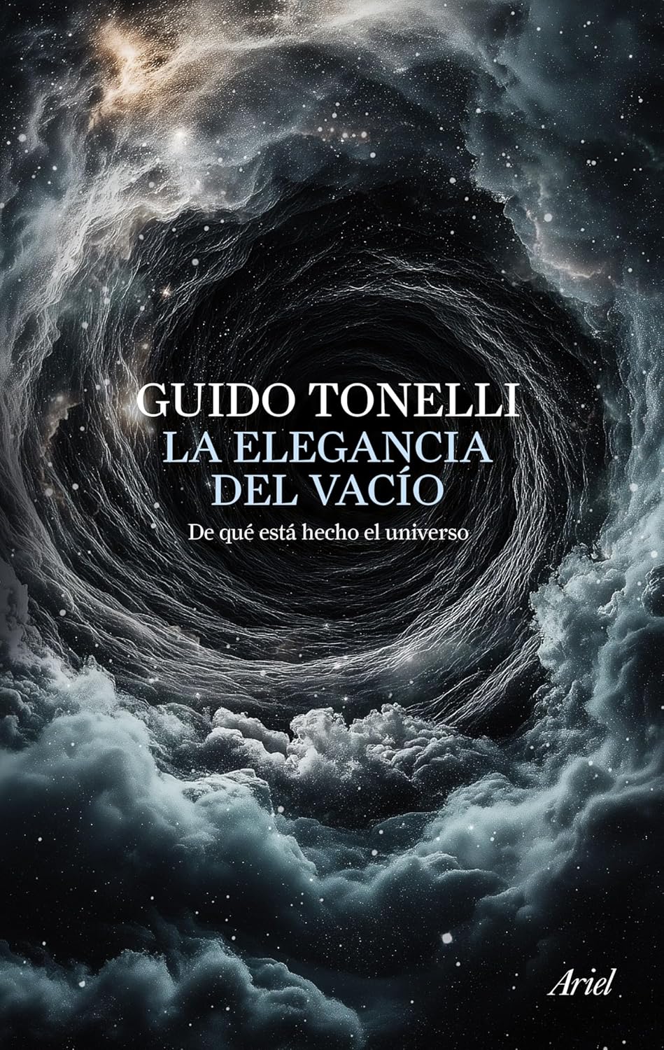 Portada del libro La elegancia del vacío de Guido Tonelli divulgación científica sobre el universo