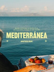 Portada del libro Mediterránea con recetas de abuelas del Mediterráneo y cocina tradicional