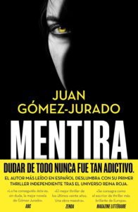 Portada del libro Mentira de Juan Gómez-Jurado