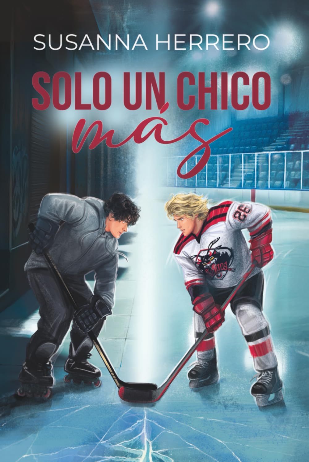 Portada del libro Solo un chico más de Susanna Herrero novela juvenil romántica con Blake Donnelly