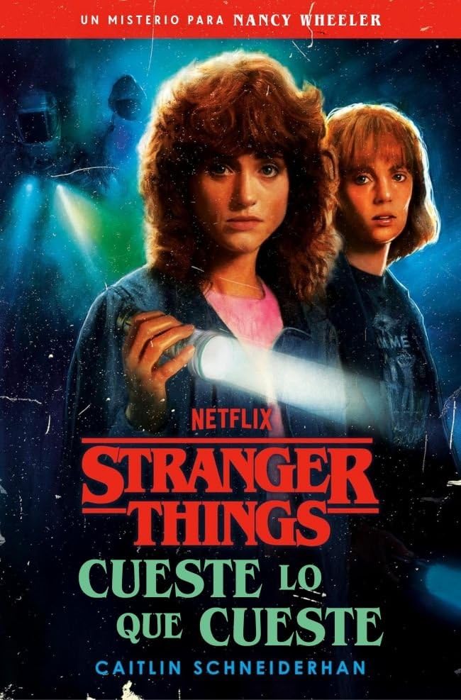 Portada "Stranger Things: Cueste lo que cueste"