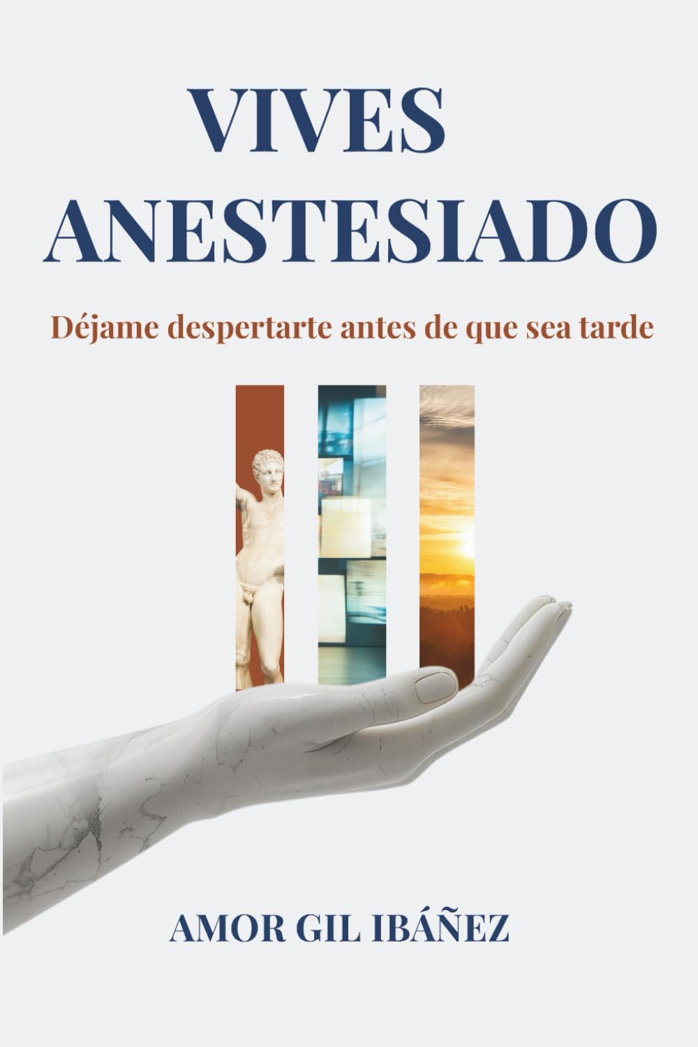 Vives anestesiado reseña del libro de Amor Gil Ibáñez