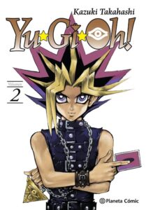 Portada del manga Yu-Gi-Oh! nº 02 de Kazuki Takahashi