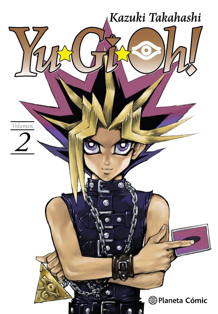Portada del manga Yu-Gi-Oh! nº 02 de Kazuki Takahashi