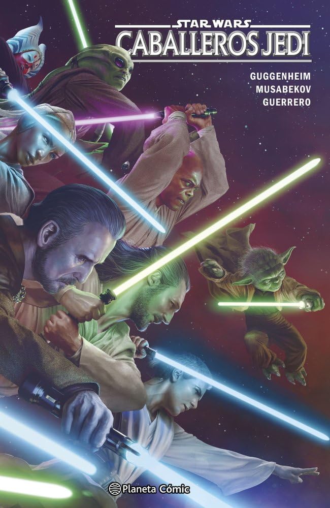 Portada del cómic Star Wars: Caballeros Jedi nº 01: Guardianes de la República de Marc Guggenheim.