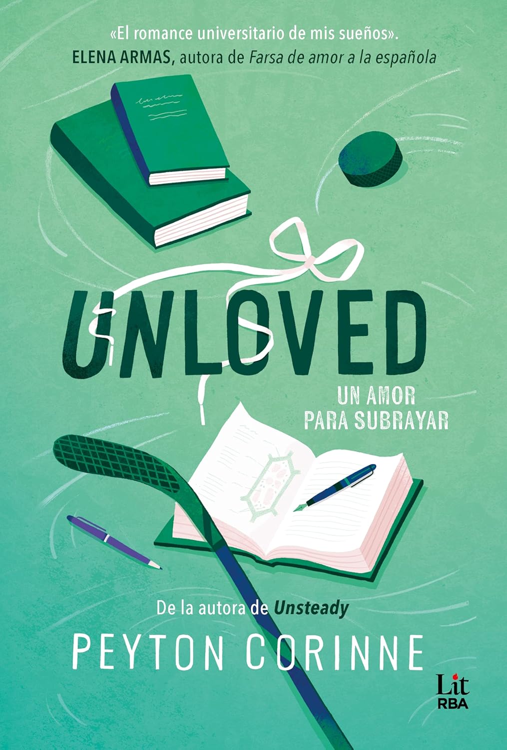 Portada del libro Unloved Un amor para subrayar de Peyton Corinne