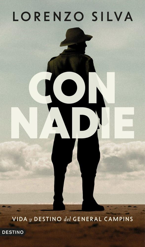 Portada del libro Con nadie de Lorenzo Silva novela negra thriller