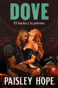 Portada del libro Dove de Paisley Hope novela romántica contemporánea