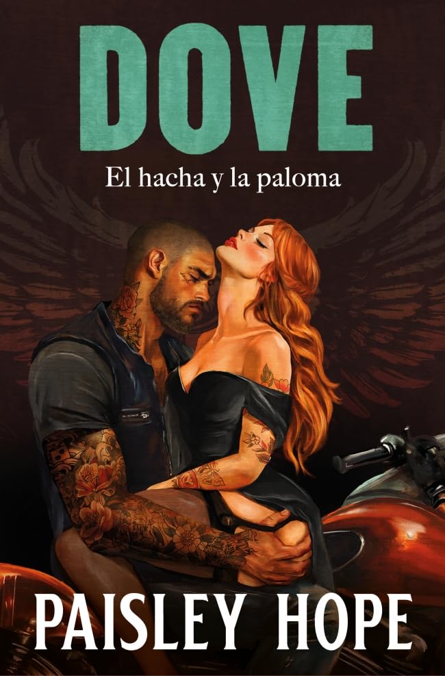 Portada del libro Dove de Paisley Hope novela romántica contemporánea
