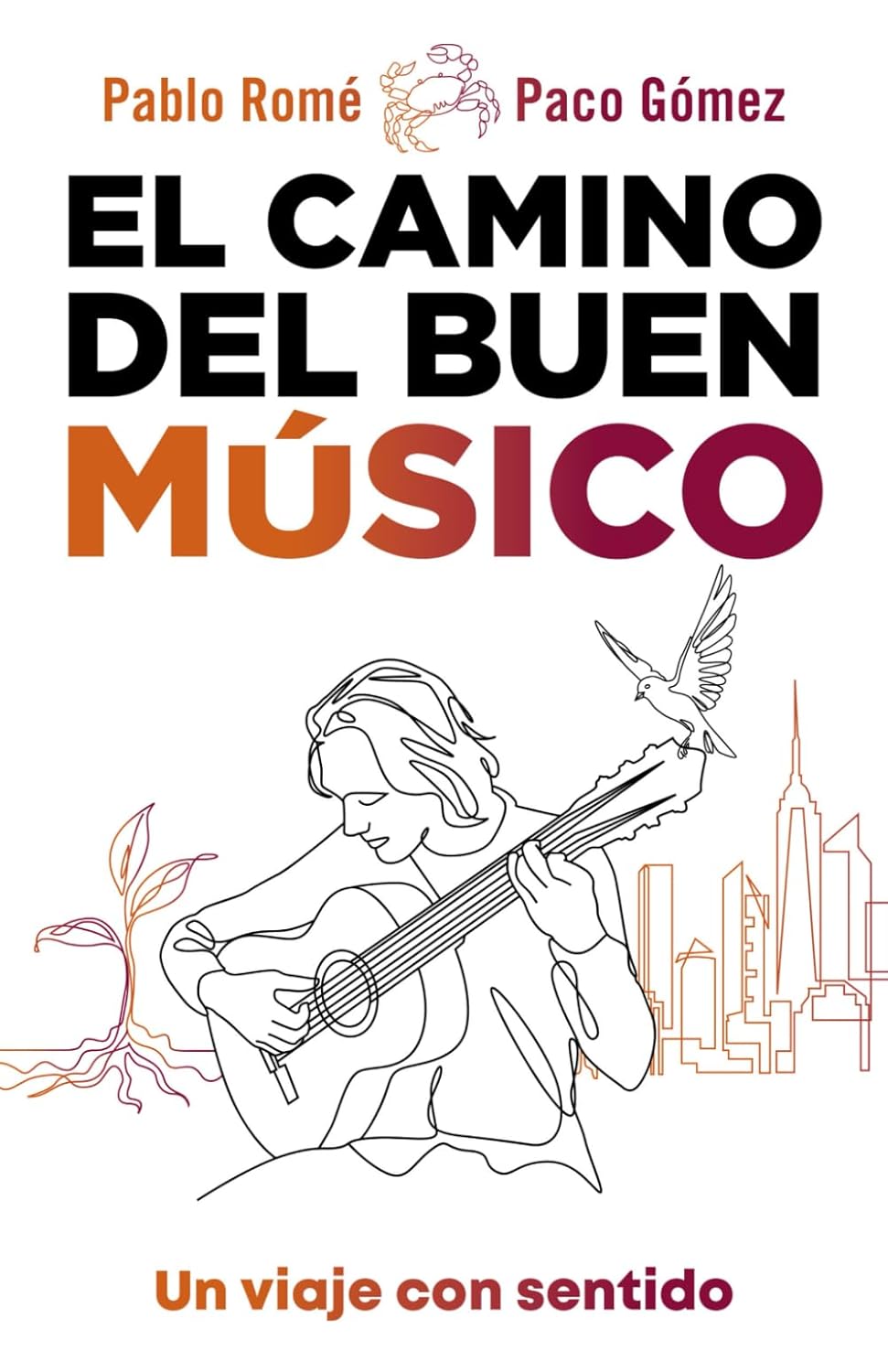 Portada del libro El Camino del Buen Músico de Pablo Romé