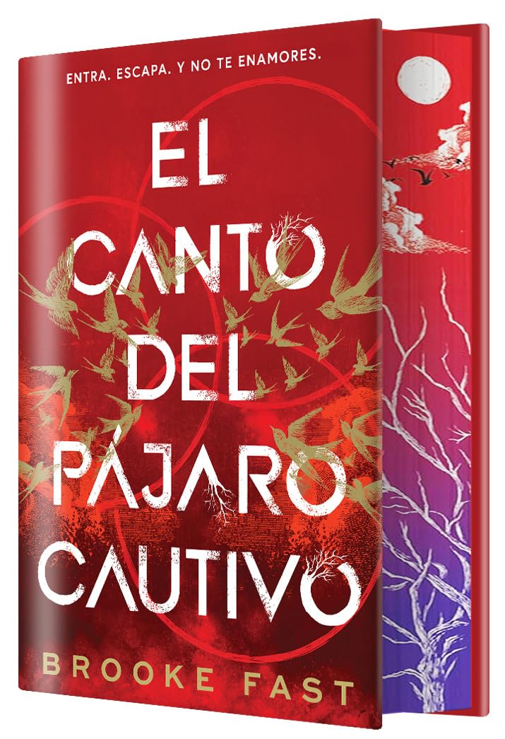 Portada del libro El canto del pájaro cautivo de Brooke Fast novela distópica