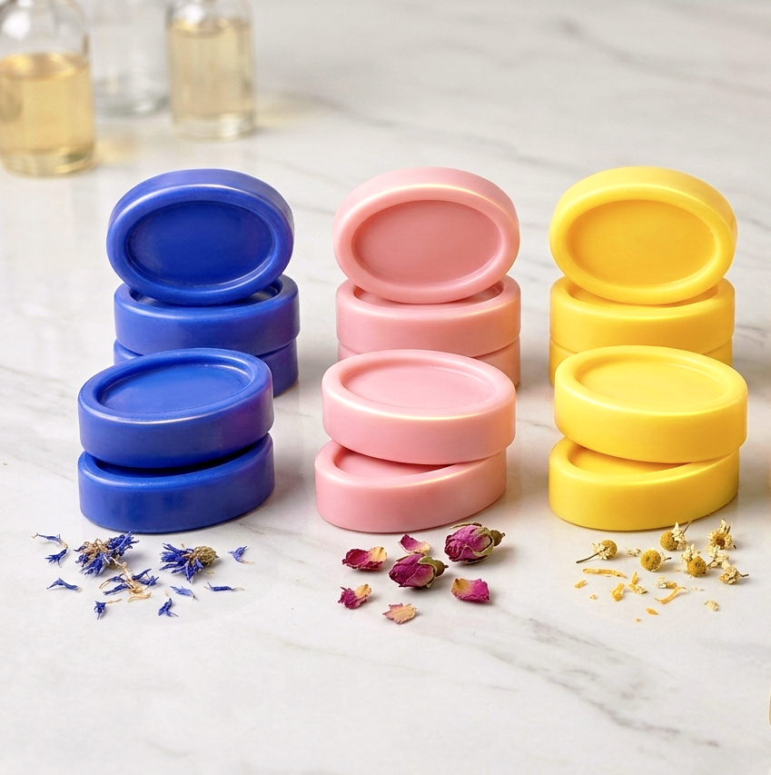 Jabones artesanales para bodas personalizados imagen 1