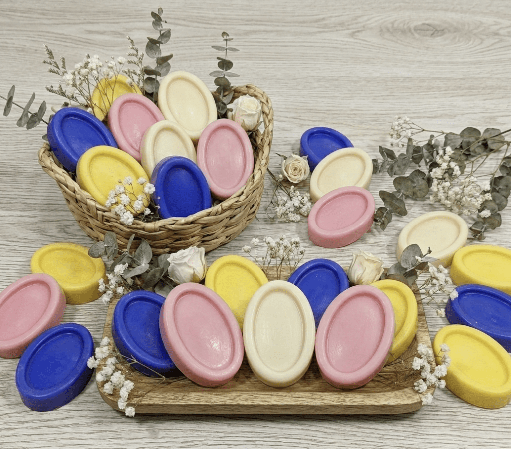 Jabones artesanales para bodas personalizados imagen 7