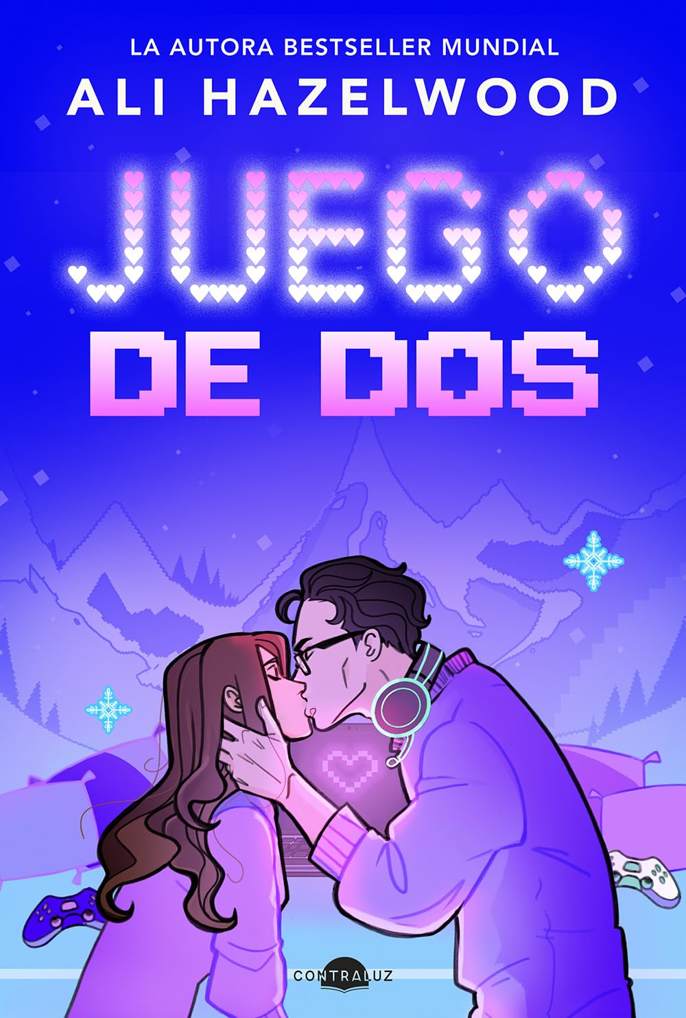 Portada del libro Juego de dos de Ali Hazelwood novela romántica contemporánea