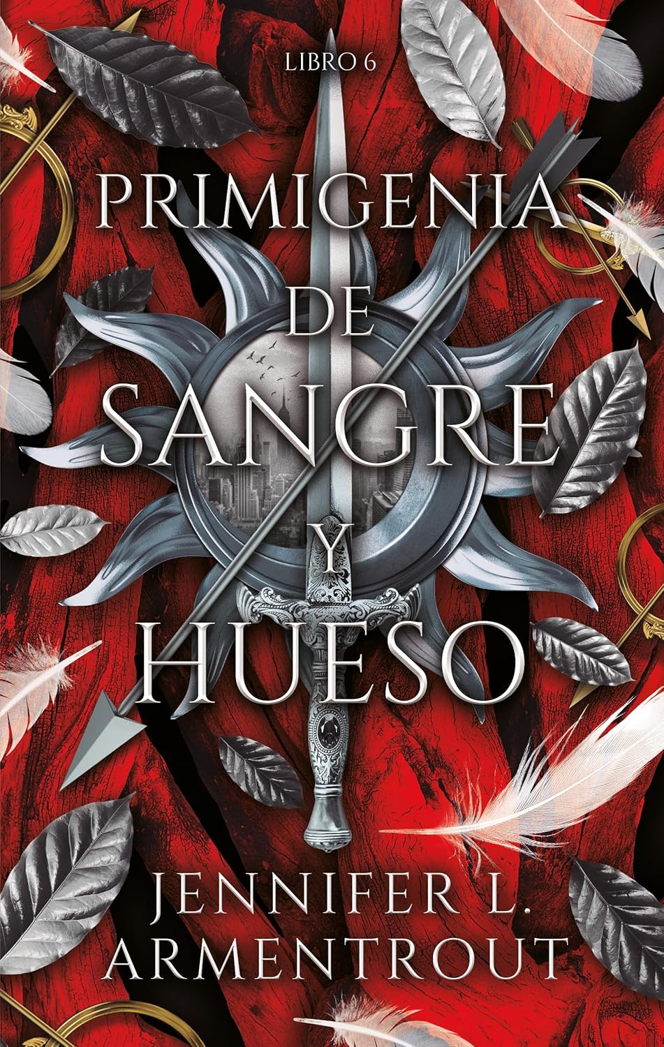 Portada del libro La Primigenia de Sangre y Hueso de Jennifer L Armentrout saga De Sangre y Cenizas
